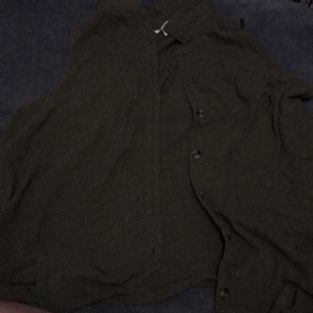 Dark green time in true XXXL 22 tank top cover up